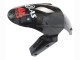 Carene Moto Kawasaki ZX6R 2009-2012 - Bianco Rosso Nero Verde