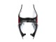 Carene Moto Kawasaki ZX6R 2009-2012 - Bianco Rosso Nero Verde