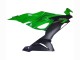 Carene Moto Kawasaki ZX6R 2019-2022 - Verde Nero Opaco