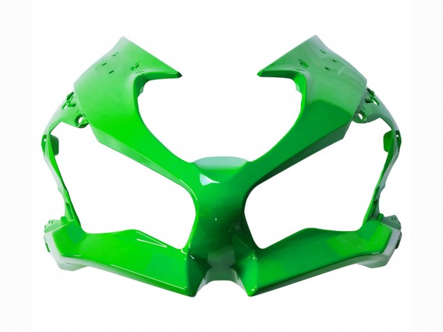 Carene Moto Kawasaki ZX6R 2019-2022 - Verde Nero Opaco