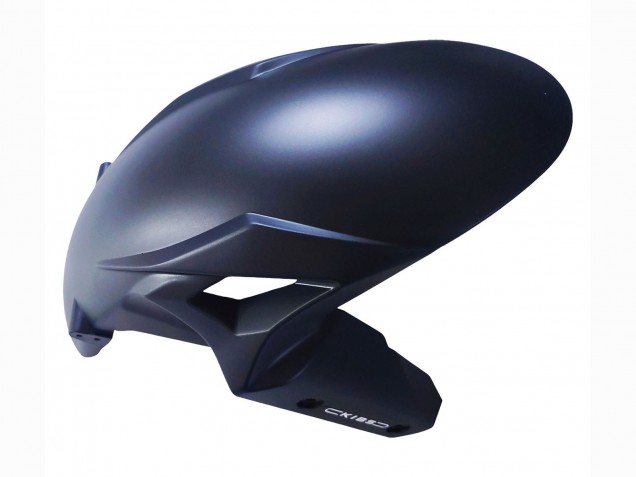 Carene Moto Kawasaki ZX6R 2019-2022 - Verde Nero Opaco