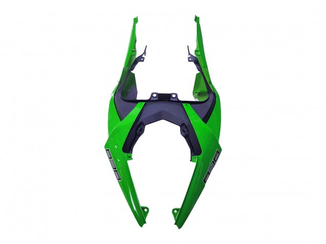 Carene Moto Kawasaki ZX6R 2019-2022 - Verde Nero Opaco