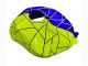 Carene Moto Kawasaki ZX6R 2019-2022 - Blu Giallo