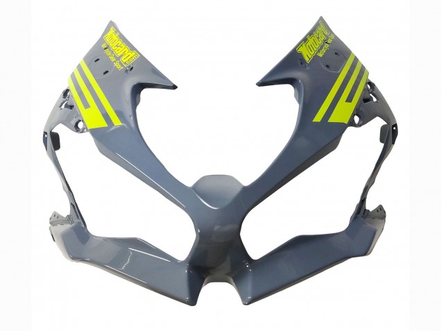 Carene Moto Kawasaki ZX6R 2019-2022 - Nardo Grigio Giallo
