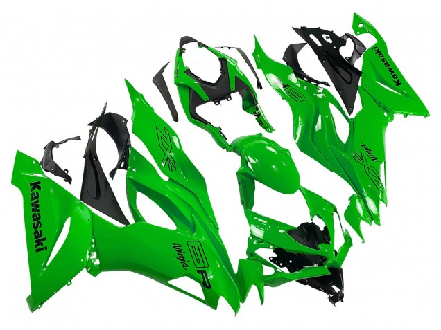 Carene Moto Kawasaki ZX6R 2019-2022 - Verde