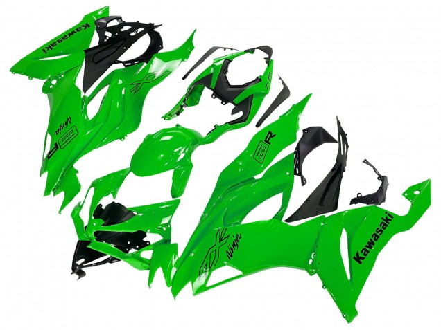 Carene Moto Kawasaki ZX6R 2019-2022 - Verde