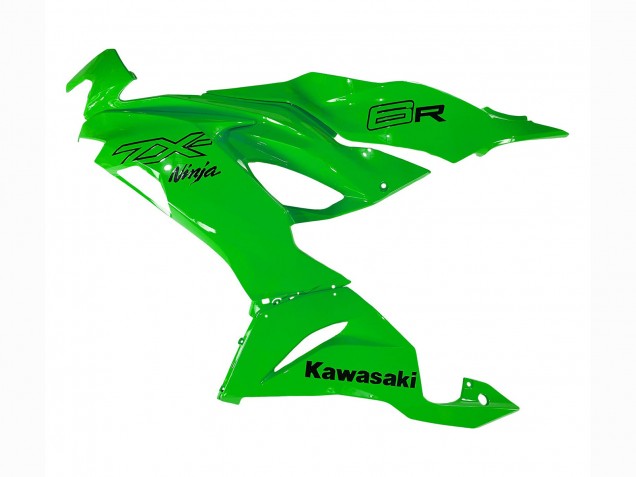 Carene Moto Kawasaki ZX6R 2019-2022 - Verde