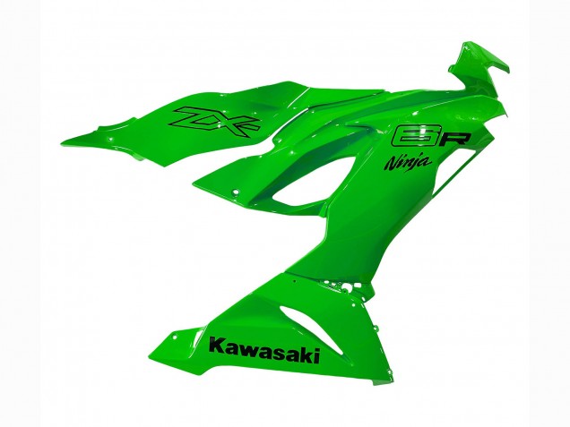 Carene Moto Kawasaki ZX6R 2019-2022 - Verde