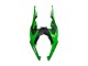Carene Moto Kawasaki ZX6R 2019-2022 - Verde
