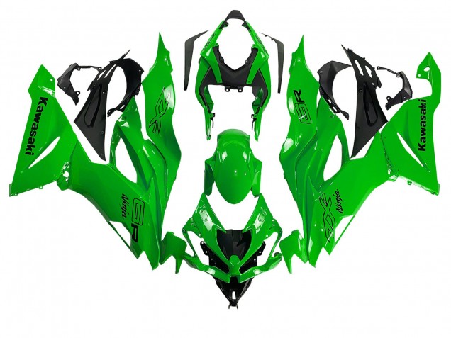 Carene Moto Kawasaki ZX6R 2019-2022 - Verde