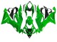 Carene Moto Kawasaki ZX6R 2019-2022 - Verde