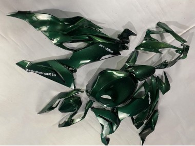 Carene Moto Kawasaki ZX6R 2019-2022 - Verde Scuro