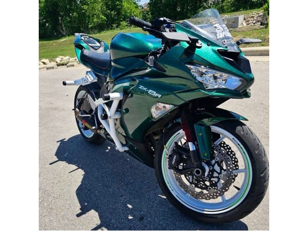 Carene Moto Kawasaki ZX6R 2019-2022 - Verde Scuro