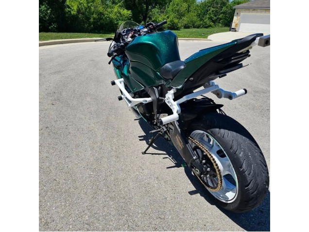 Carene Moto Kawasaki ZX6R 2019-2022 - Verde Scuro