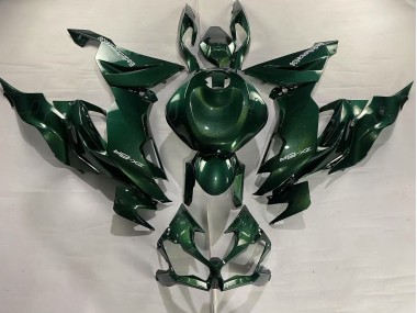 Carene Moto Kawasaki ZX6R 2019-2022 - Verde Scuro