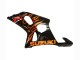 Carene Moto Suzuki GSXR1000 2000-2002 - Nero Lucido Arancia Fiamma