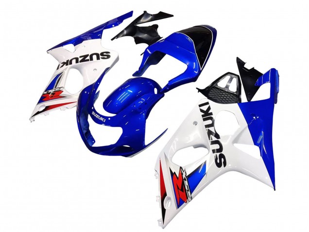 Carene Moto Suzuki GSXR1000 2000-2002 - Bianco Blu Rosso