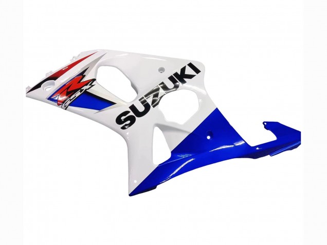 Carene Moto Suzuki GSXR1000 2000-2002 - Bianco Blu Rosso