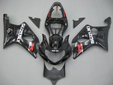 Carene Moto Suzuki GSXR1000 2000-2002 - Nero Lucido