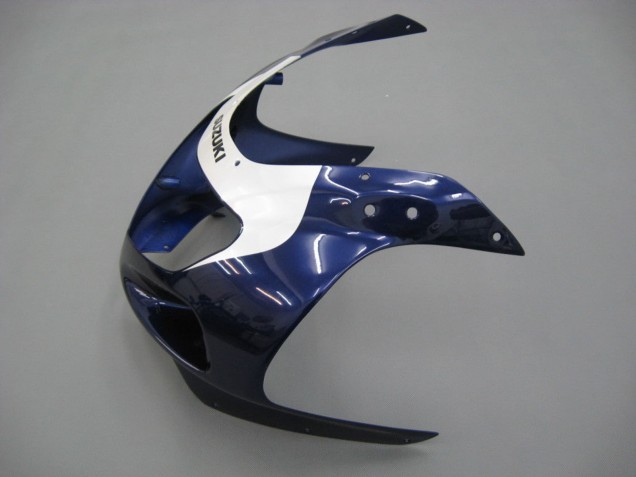 Carena Moto Suzuki GSXR1000 2000-2002 - Bianco Blu Nero Rosso