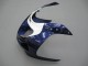 Carena Moto Suzuki GSXR1000 2000-2002 - Bianco Blu Nero Rosso