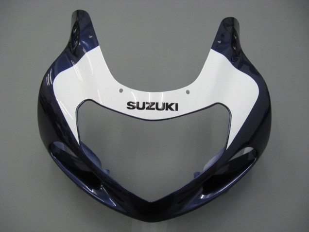 Carena Moto Suzuki GSXR1000 2000-2002 - Bianco Blu Nero Rosso