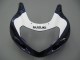 Carena Moto Suzuki GSXR1000 2000-2002 - Bianco Blu Nero Rosso