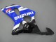 Carena Moto Suzuki GSXR1000 2000-2002 - Bianco Blu Nero Rosso