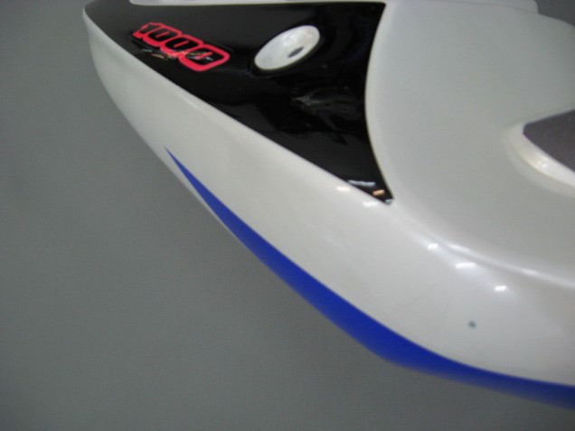 Carena Moto Suzuki GSXR1000 2000-2002 - Bianco Blu Nero Rosso