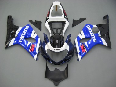 Carena Moto Suzuki GSXR1000 2000-2002 - Bianco Blu Nero Rosso