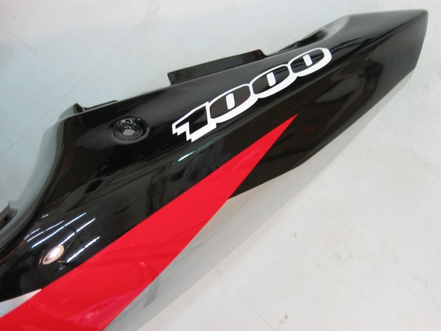 Carene Moto Suzuki GSXR1000 2000-2002 - Rosso Argento Bianco Nero