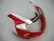 Carene Moto Suzuki GSXR1000 2000-2002 - Rosso Argento Bianco Nero