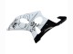 Carene Moto Suzuki GSXR1000 2000-2002 - Bianco Nero Motul Corona