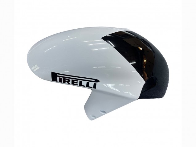 Carene Moto Suzuki GSXR1000 2000-2002 - Bianco Nero Motul Corona