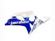 Carene Moto Suzuki GSXR1000 2000-2002 - Bianco Blu Jordan 59