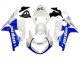 Carene Moto Suzuki GSXR1000 2000-2002 - Bianco Blu Jordan 59