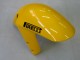 Carene Moto Suzuki GSXR1000 2000-2002 - Giallo Blu Scuro Bianco Motul Corona