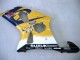 Carene Moto Suzuki GSXR1000 2000-2002 - Giallo Blu Scuro Bianco Motul Corona