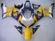 Carene Moto Suzuki GSXR1000 2000-2002 - Giallo Blu Scuro Bianco Motul Corona