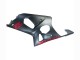 Carene Moto Suzuki GSXR1000 2000-2002 - Grigio Opaco Rosso Decal