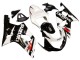 Carene Moto Suzuki GSXR1000 2000-2002 - Bianco Nero Lucido Rosso