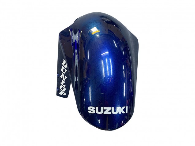 Carene Moto Suzuki GSXR1000 2000-2002 - Blu Bianco Argento Castrol Dunlop