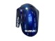 Carene Moto Suzuki GSXR1000 2000-2002 - Blu Bianco Argento Castrol Dunlop