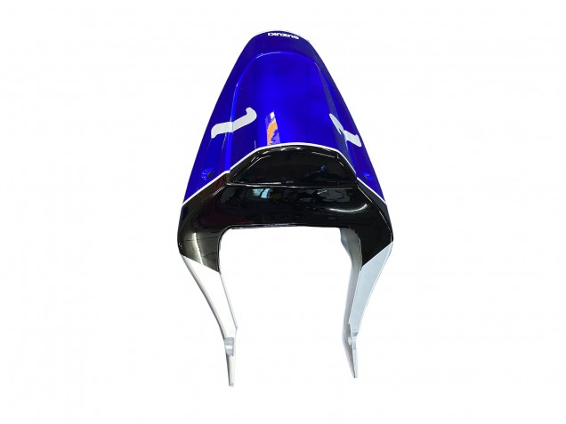 Carene Moto Suzuki GSXR1000 2000-2002 - Blu Bianco Argento Castrol Dunlop