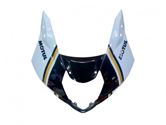 Carene Moto Suzuki GSXR 1000 2003-2004 - Bianco Nero Oro Motul Lucky Strike