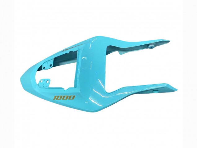Carene Moto Suzuki GSXR 1000 2003-2004 - Bianco Azzurro Chiaro Oro