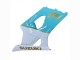 Carene Moto Suzuki GSXR 1000 2003-2004 - Bianco Azzurro Chiaro Oro