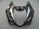 Carene Moto Suzuki GSXR 1000 2003-2004 - Nero Lucido Bianco Grigio Rosso