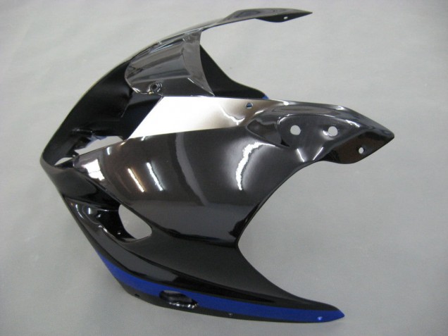 Carene Moto Suzuki GSXR 1000 2003-2004 - Blu Bianco Nero