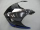 Carene Moto Suzuki GSXR 1000 2003-2004 - Blu Bianco Nero